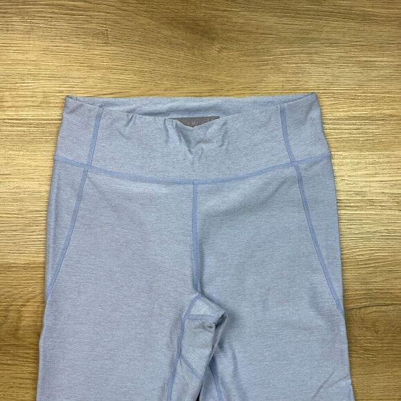Outdoor Voices Leggings Womens Medium Blue Running Gym Active Training - Picture 2 of 9